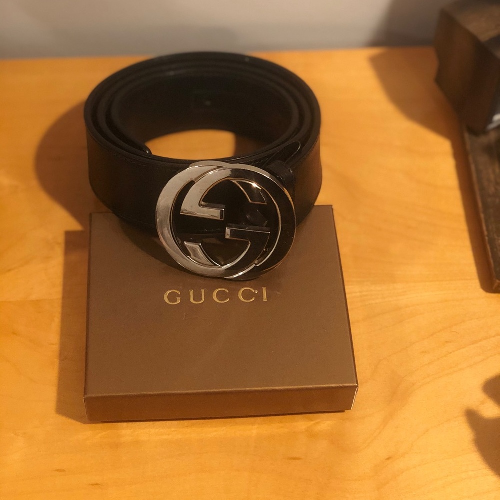 Gucci belt for men original 35 in waist